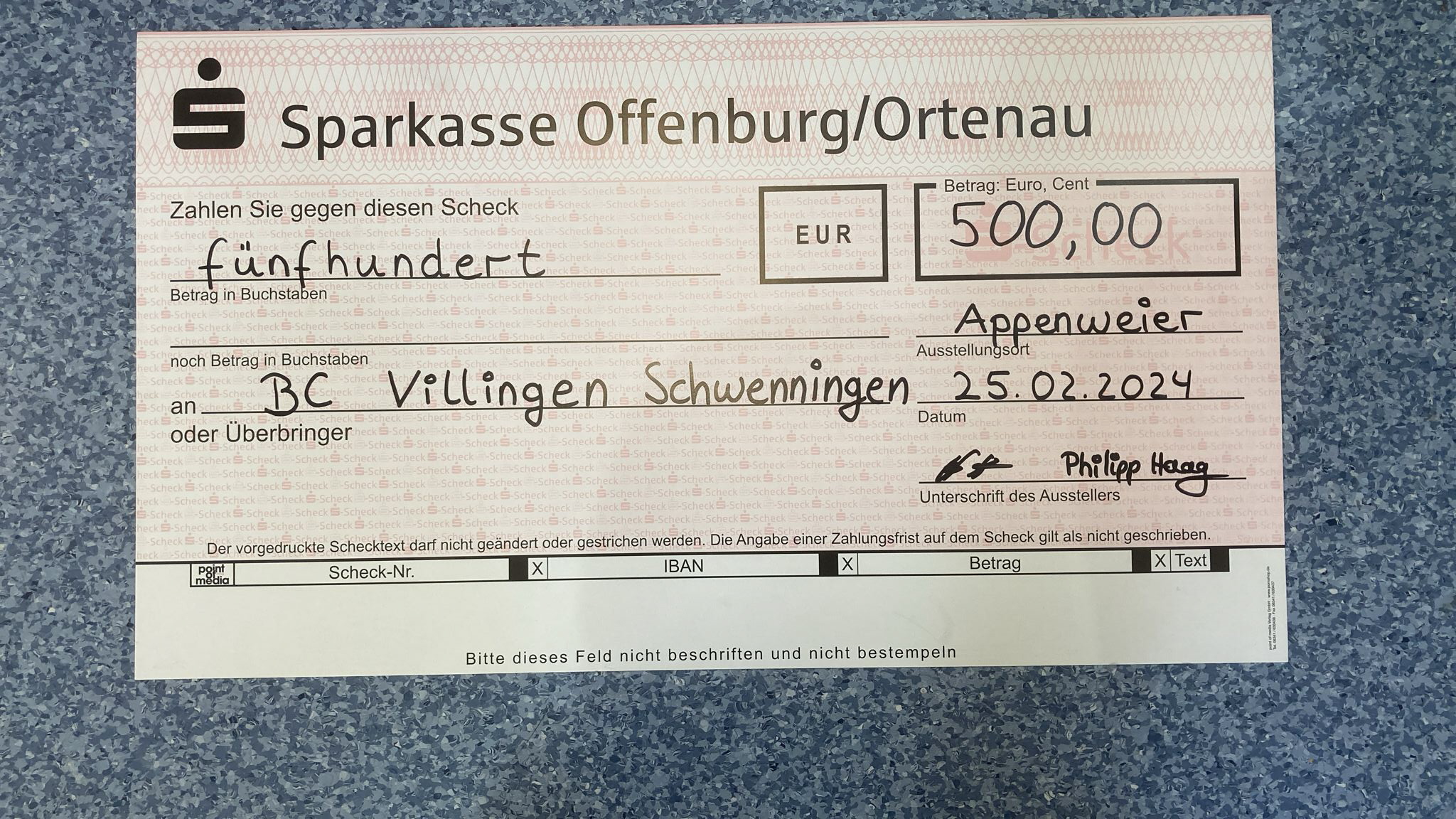 scheck sbsv